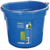 Seau-mangeoire FlatBack gradué bleu 20L KERBL