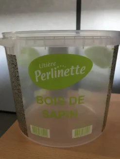 Seau Perlinette 5L Bois de Sapin