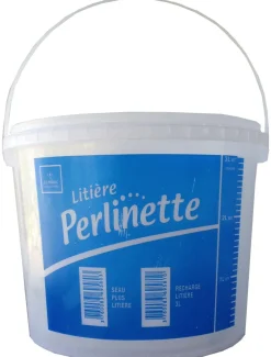 Seau Perlinette sérigraphie 3L