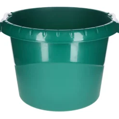 Seau pour eau et aliments vert 45 L