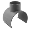 Selle de branchement PVC évacuation 90° mâle/fem Ø100-110x50