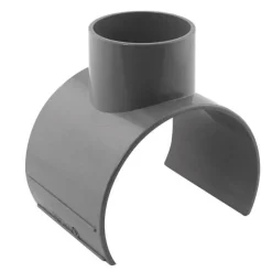 Selle de branchement PVC évacuation 90° mâle/fem Ø100-110x50