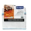 Serpillière gaufrée blanche double 50x100 cm STARWAX