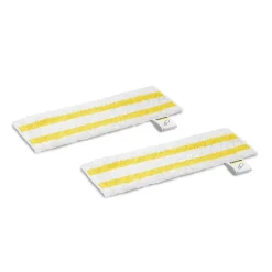 Serpillière universelle microfibres pour buse sol (x2)