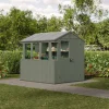 Serre de rempotage Potting Shed résine vert 4,6 m² KETER