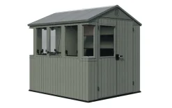 Serre de rempotage Potting Shed résine vert 4,6 m² KETER