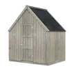 Serre en bois blanc traité Extension Emilia 4,00 m²