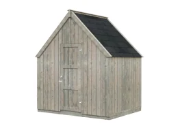 Serre en bois blanc traité Extension Emilia 4,00 m²