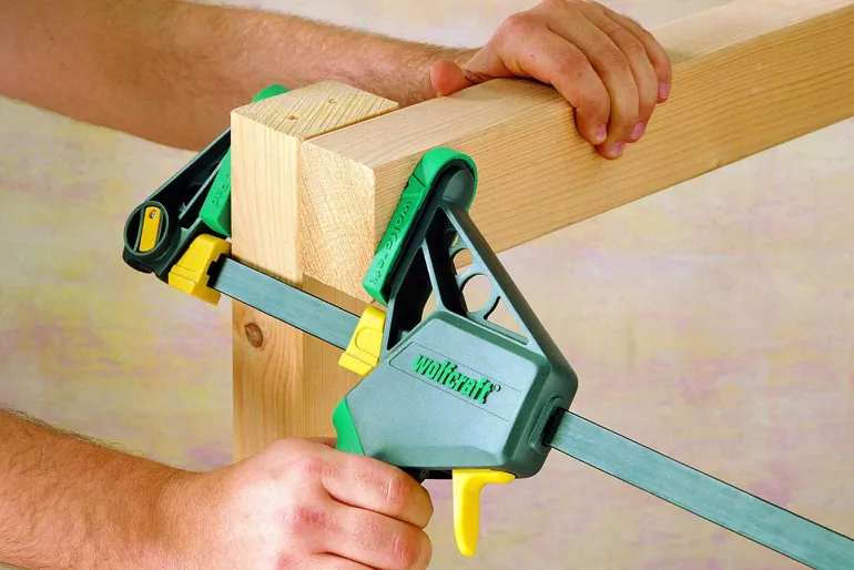 Serre-joint à une main EHZ PRO 100-150 WOLFCRAFT