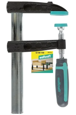 Serre-joint à vis SZ 80-150 WOLFCRAFT