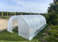 Serre tunnel de jardin Lina 6x3m (18 m²)
