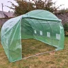 Serre tunnel de jardin 3x4 m 12m² A GREEN STORY