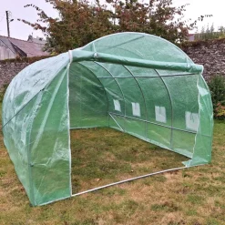 Serre tunnel de jardin 3x4 m 12m² A GREEN STORY