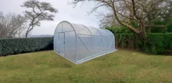 Serre Tunnel Jasmin Haute Montagne 4x6m (24m²)