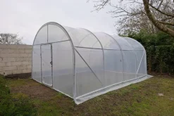 Serre tunnel Jasmin 4x14m (56m²)
