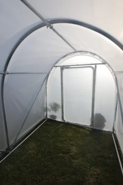 Serre tunnel Marmande - 2x9m (18m²) Bord de mer