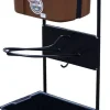 Servante porte-selle + malle de pansage Box Pro XL Chocolat