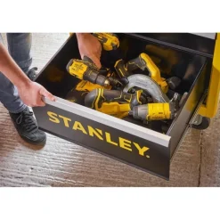 Servante d'atelier en métal 5 tiroirs STANLEY