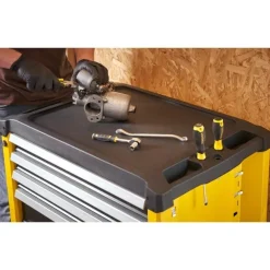 Servante d'atelier en métal 5 tiroirs STANLEY