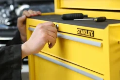 Servante d'atelier métal 4 tiroirs STANLEY
