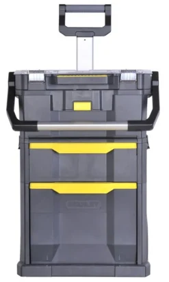 Servante modulo 2 en 1 boîte organiseur transportable 50 cm