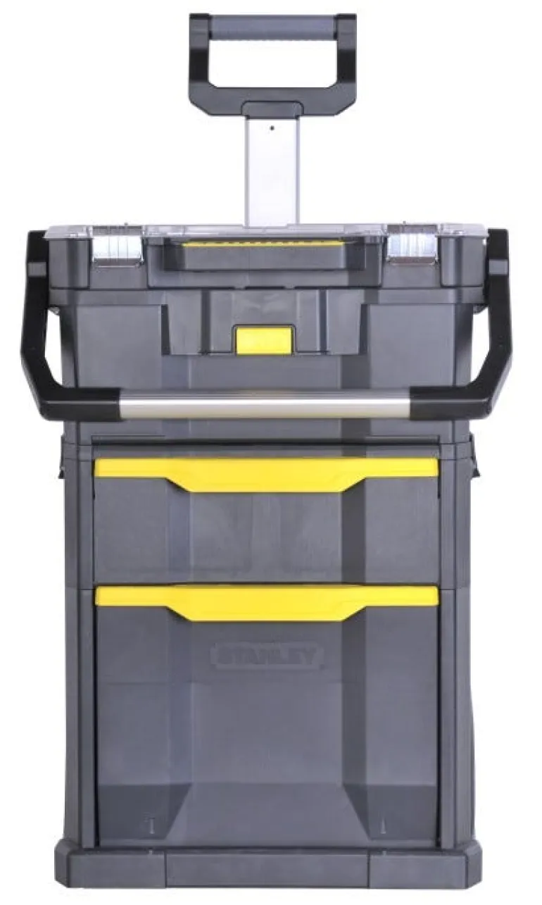 Servante modulo 2 en 1 boîte organiseur transportable 50 cm