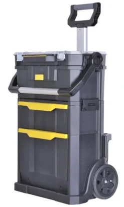 Servante modulo 2 en 1 boîte organiseur transportable 50 cm