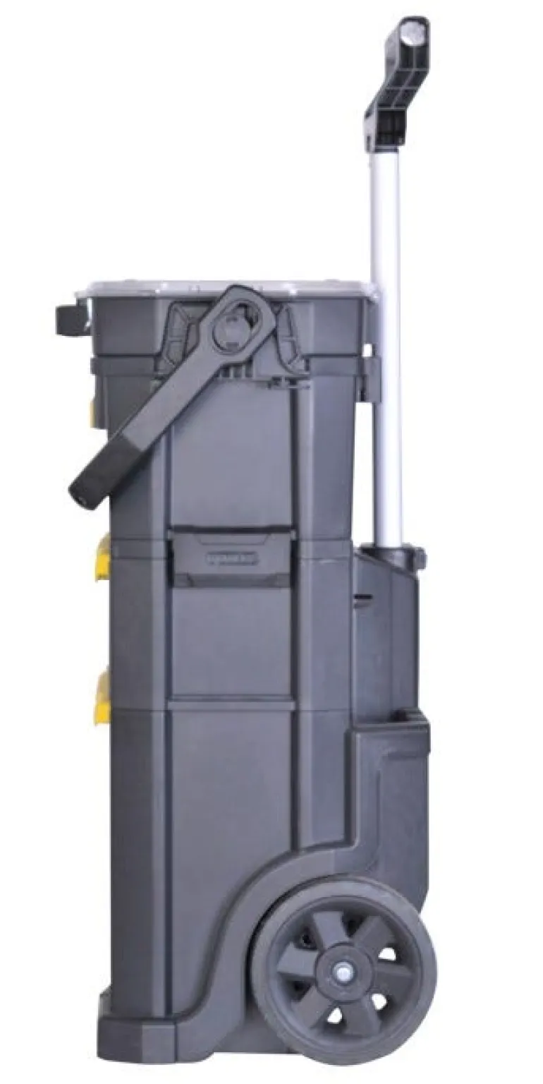 Servante modulo 2 en 1 boîte organiseur transportable 50 cm