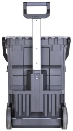 Servante modulo 2 en 1 boîte organiseur transportable 50 cm