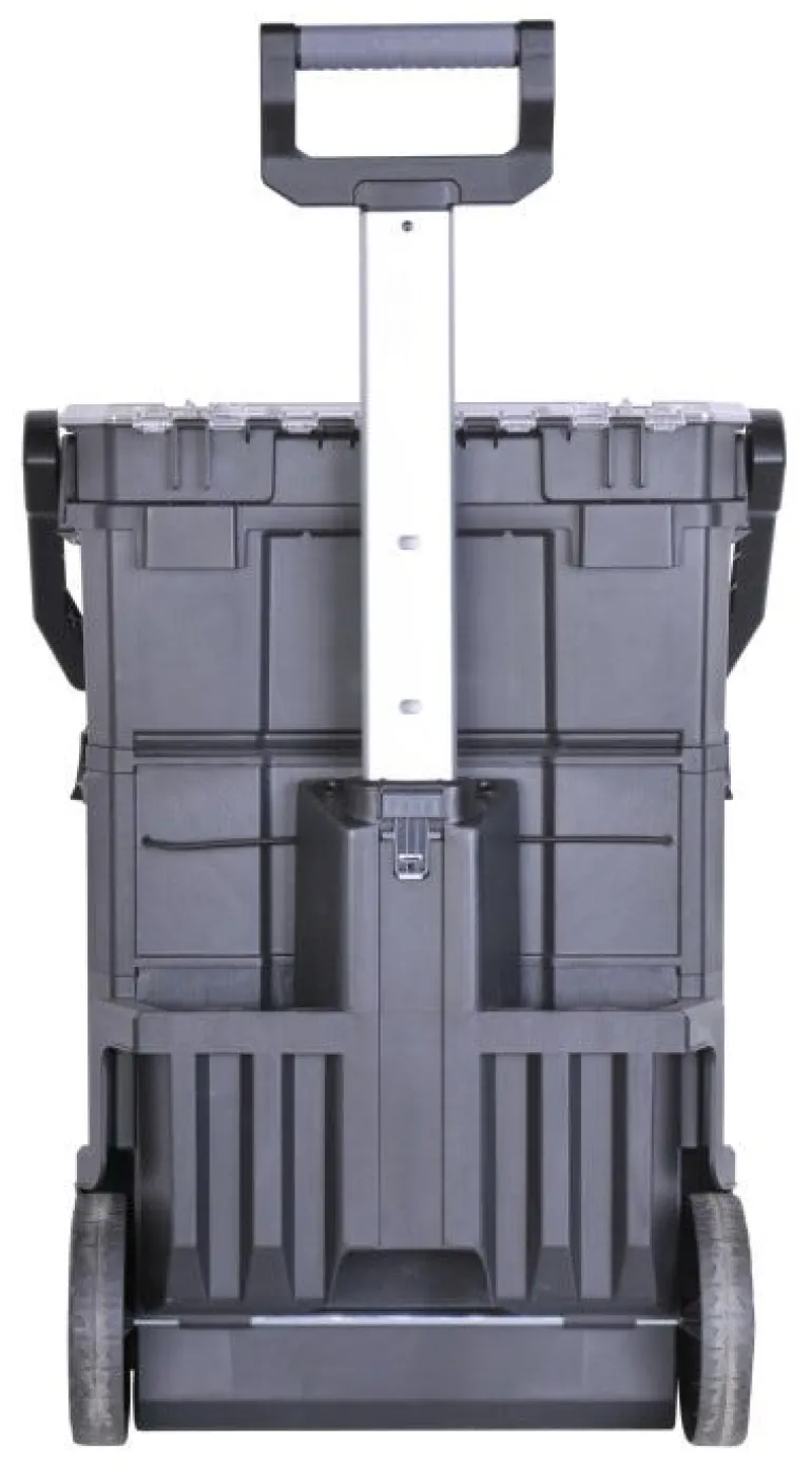 Servante modulo 2 en 1 boîte organiseur transportable 50 cm