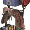 Servante porte-selle + malle de pansage Box Pro XL Marine
