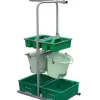 Servante suspendue + seau 16L