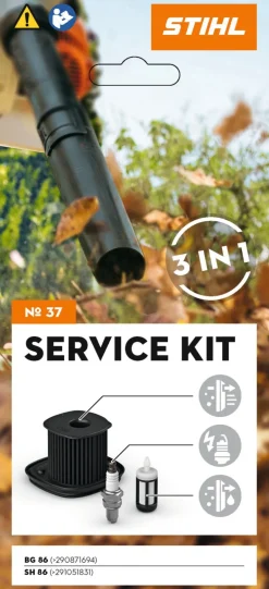 Service kit 37 pour BG 86 et SH 86 STIHL