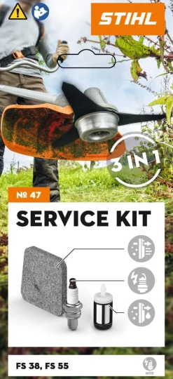 Service kit 47 pour coupe-bordures thermique FS 38 - FS 55
