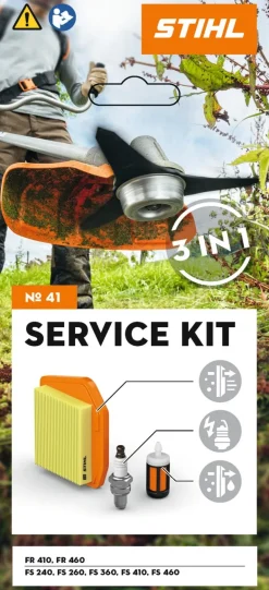 Service kit 41 pour débroussailleuse thermique FR - FS