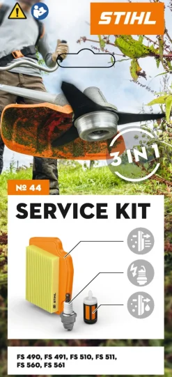 Service kit 44 pour FS490-FS491-FS510-FS511-FS560-FS561