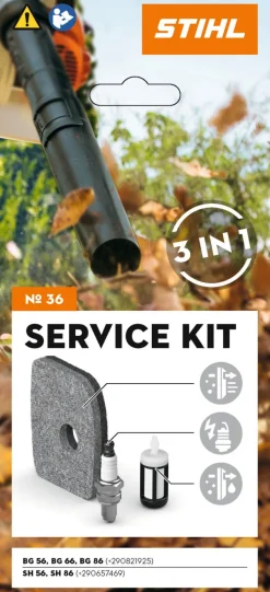 Service kit 36 pour souffleur BG 56, 66 et 86 STIHL