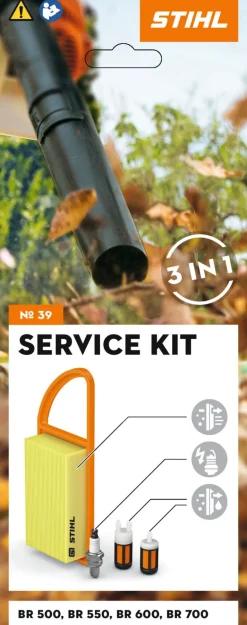 Service kit 39 pour souffleur BR 500, 550, 600 et 700 STIHL