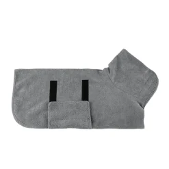 Serviette peignoir microfibre pour chien moyen 50 cm
