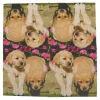 Serviettes papier chiots 33x33cm