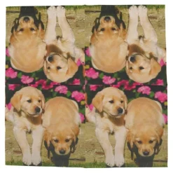 Serviettes papier chiots 33x33cm