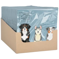 Serviettes en papier motif chiens 33x33cm (x20)