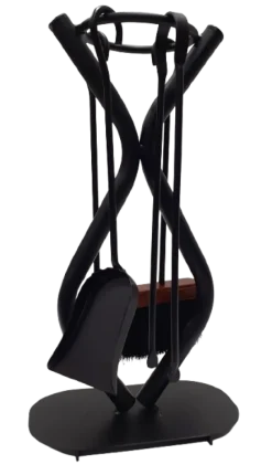 Serviteur Usola 4 accessoires 400 mm à crochet noir