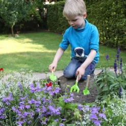 Set 3 accessoires de jardinage - vert