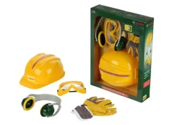 Set d'accessoires Bosch avec casque 4 pièces