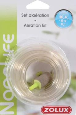 Set d'aération complet pour aquarium