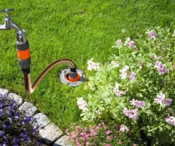 Set de connexion grand débit Ø19mm GARDENA