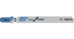 Set de 3 Lames de scie sauteuse 92mm HSS - T 118 G