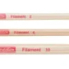 Set de 3 pinceaux ronds pour couleurs huile et acrylique