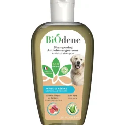 Shampoing Bio anti-démangeaisons pour chien 250 ml Biodène